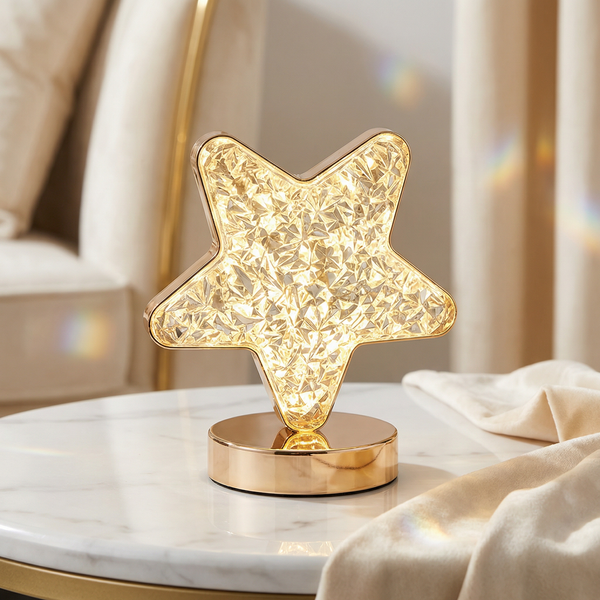 Star Crystal Lamp