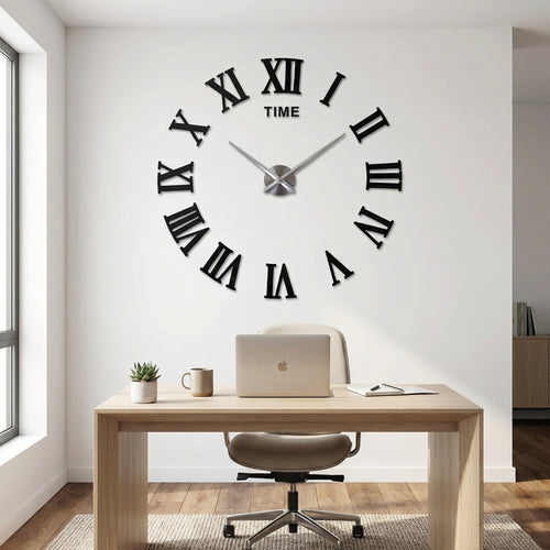 3D Wall Clock/Frameless Wall Clock